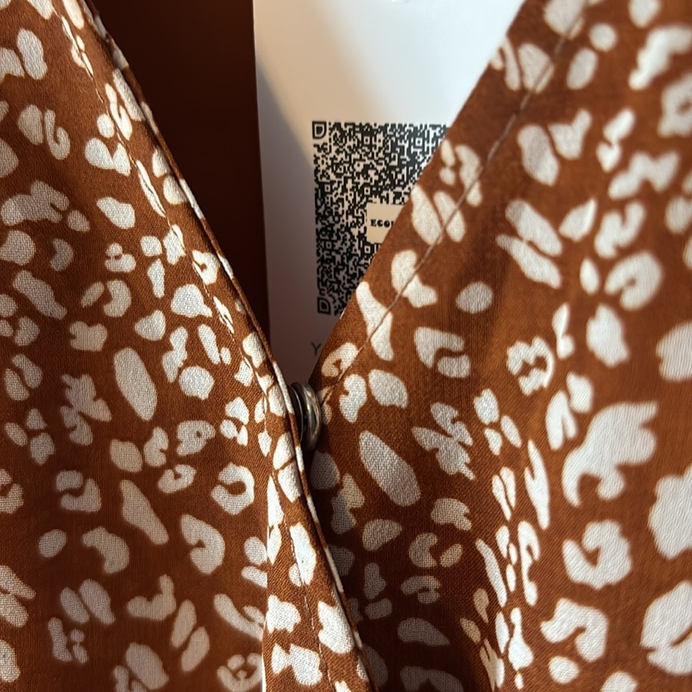 🐆NWT Cheetah Print Dress🐆 - Picture 6 of 9
